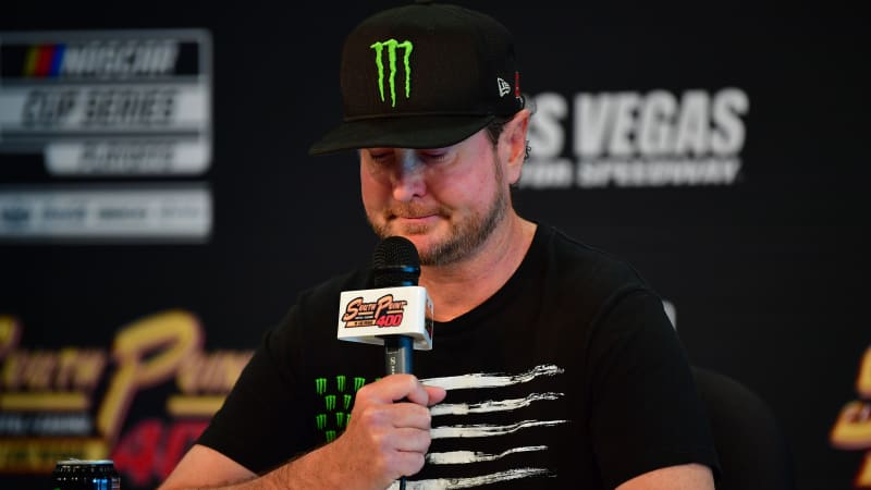 NASCAR champion Kurt Busch to step away from sport after concussion
