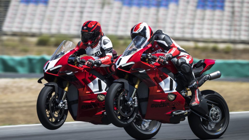 New 240-hp Ducati Panigale V4 R brings racing technology to the street