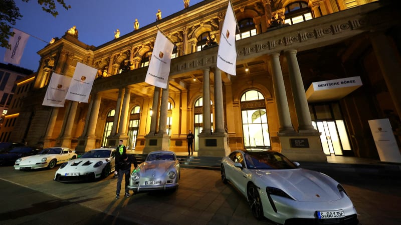 Porsche overtakes Volkswagen as Europe's most valuable carmaker