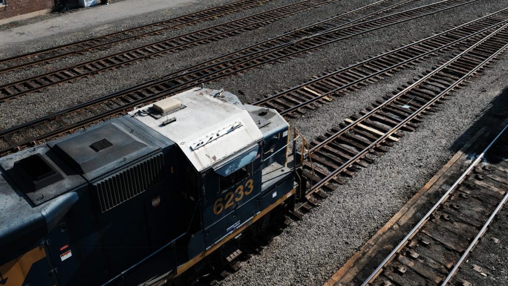 Railroad Union Rejects Tentative Contract Agreement, Inching Closer to a Strike