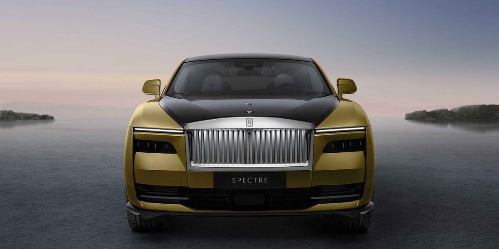 Rolls-Royce Reveals the Spectre, a Massive, Maximally Badass EV Super Coupe