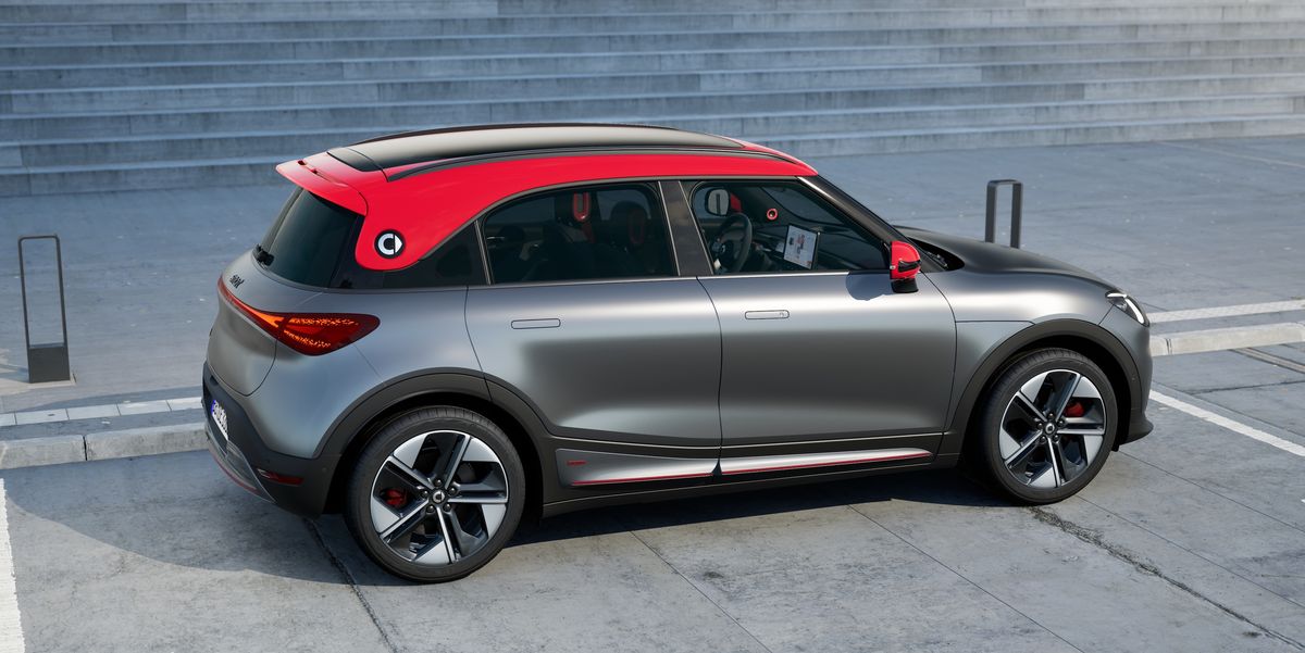 Smart Gets Sensible with the New #1 (Hashtag One)