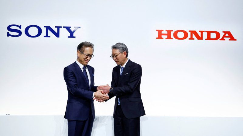 Sony Honda EV venture's plan for online sales has dealers squirming