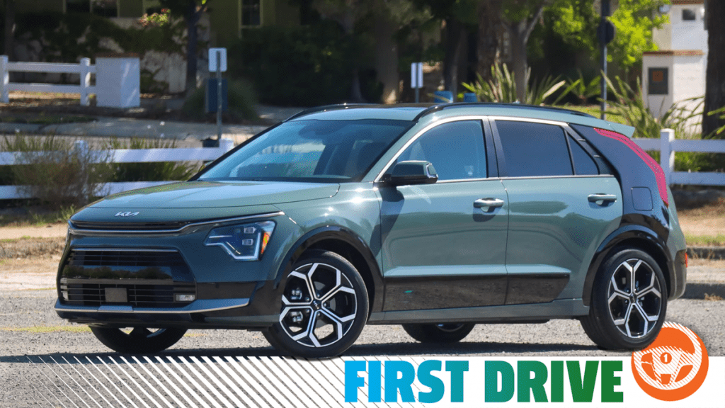 The 2023 Kia Niro Is Appealing as a Hybrid or an EV