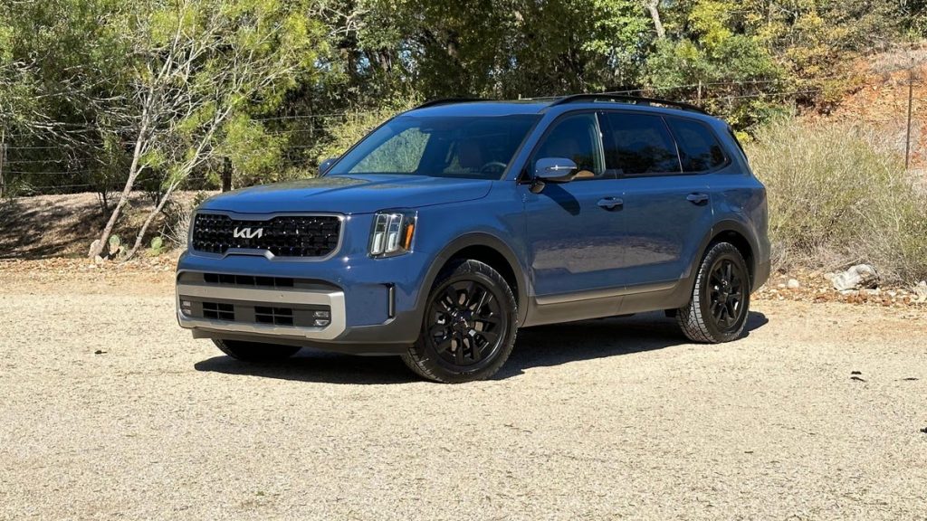 The 2023 Kia Telluride Keeps Punching Above its Weight