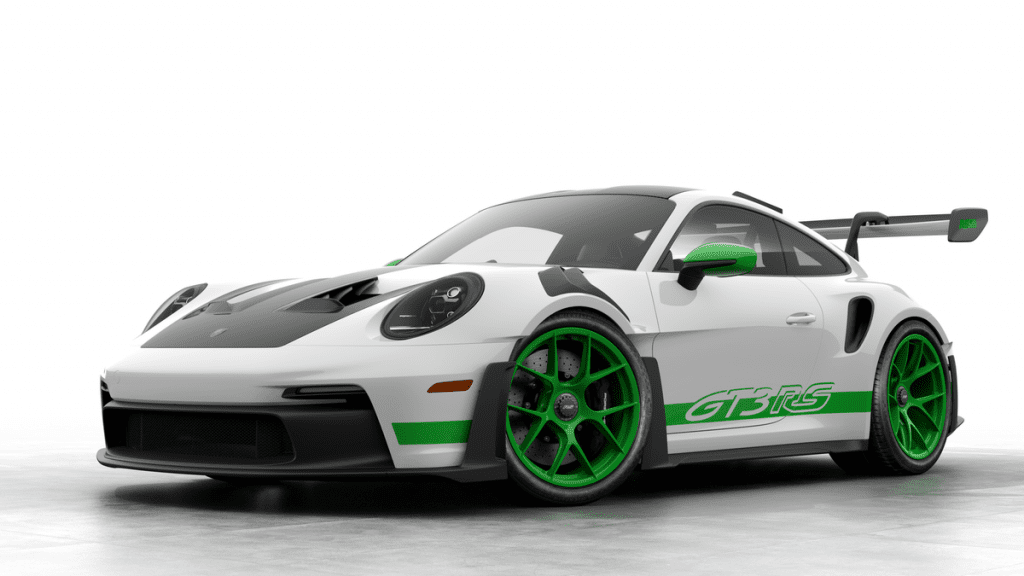 The 2023 Porsche 911 GT3 RS 'Tribute to Carrera RS' Is Exactly What the Name Suggests