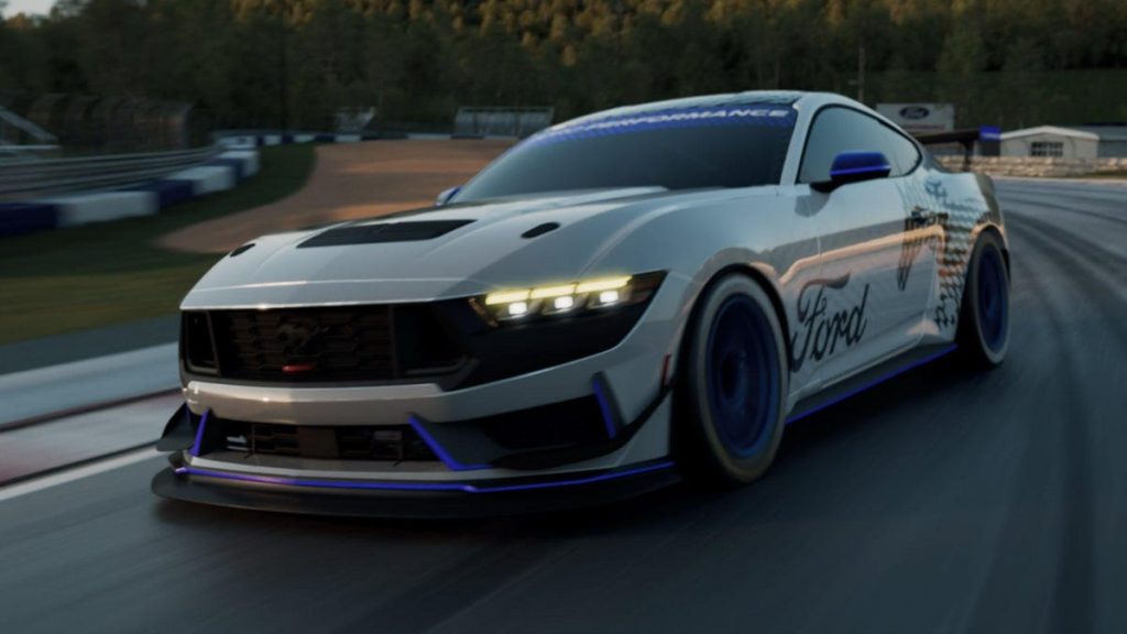 The Ford Mustang GT4 Will Be The First Seventh-Generation Mustang Ready to Race