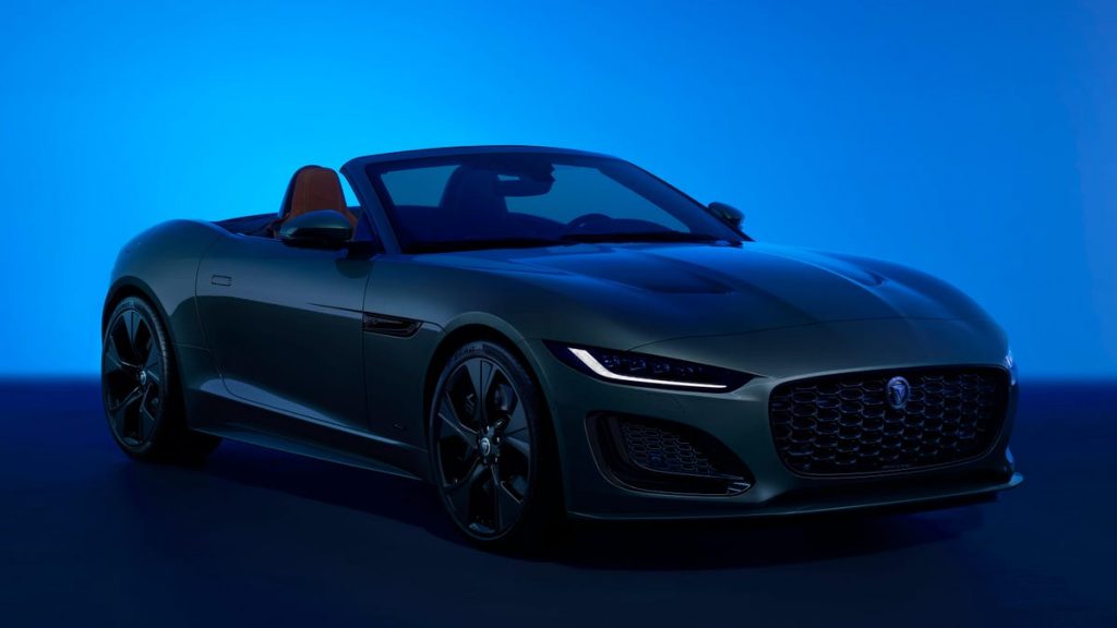The Jaguar F-Type 75 Is a Swan Song to the Internal Combustion Jag Sports Car