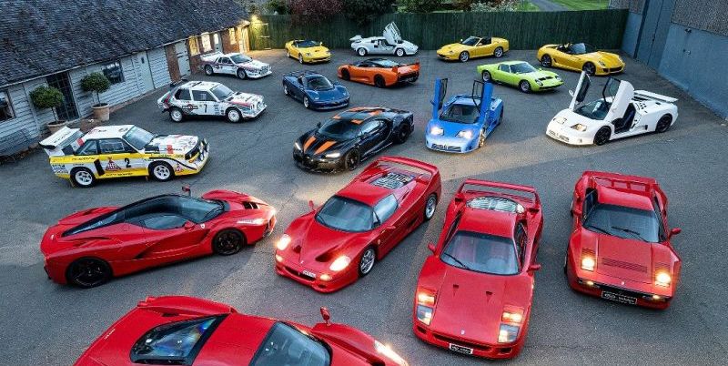 This Perfect Single-Owner Car Collection Is All for Sale at Once