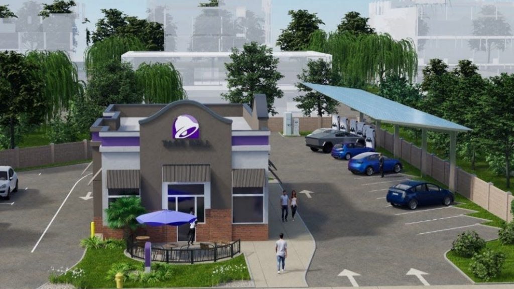 This startup wants to put EV chargers at fast-food restaurants — starting with a Taco Bell