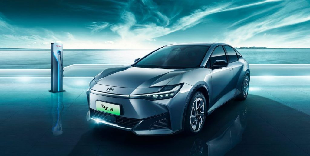 Toyota Has another bZ EV, but It's Not Coming to America