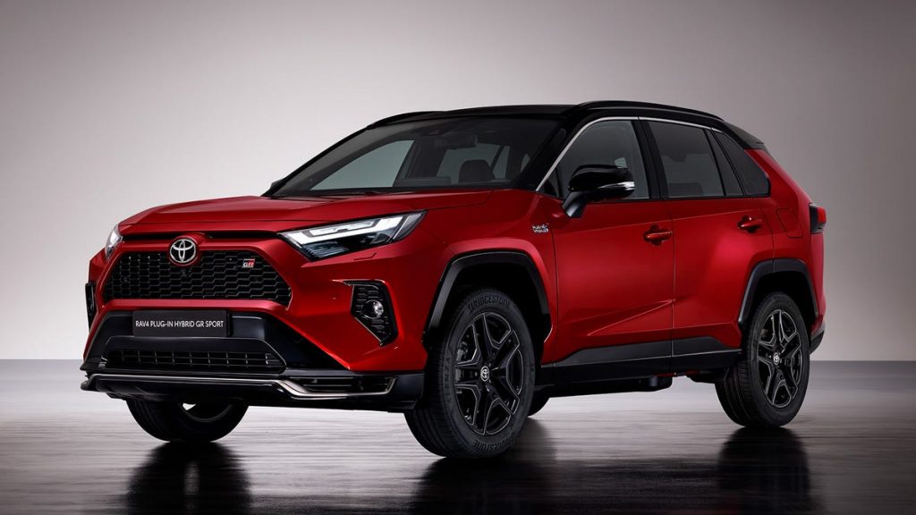 Toyota's GR Sport-ified RAV4 for Europe Deserves Some Attention