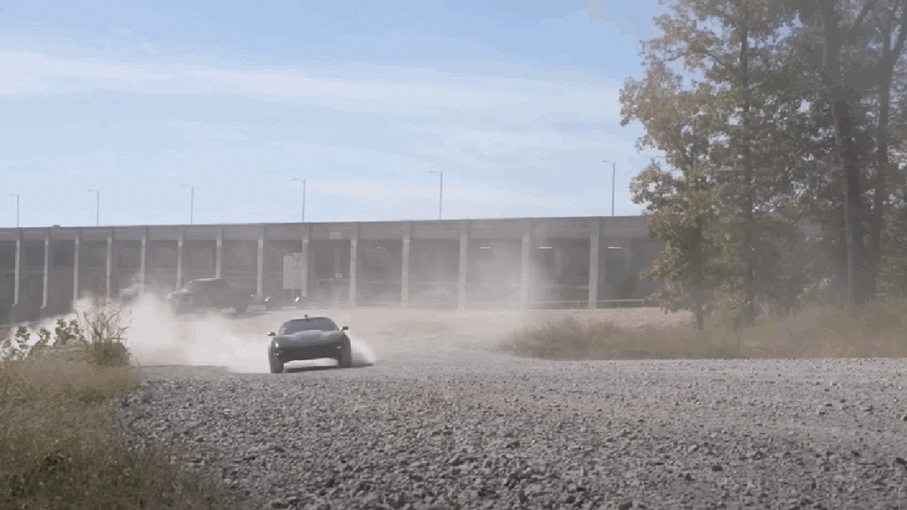 Turns Out That Lifted Corvette Is Pretty Damn Good at Off-Roading
