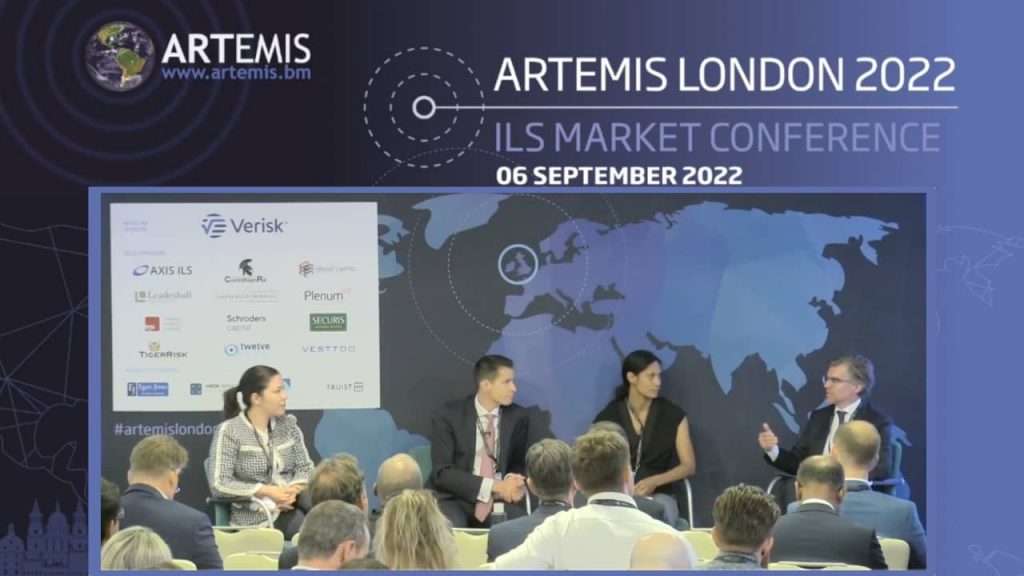 Artemis London 2022 - ESG in the cat bond market, panel session 3