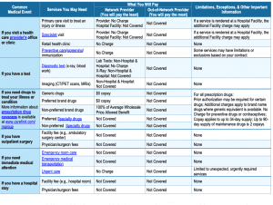 "Basic" health insurance with no hospitalization coverage: Is this legal?