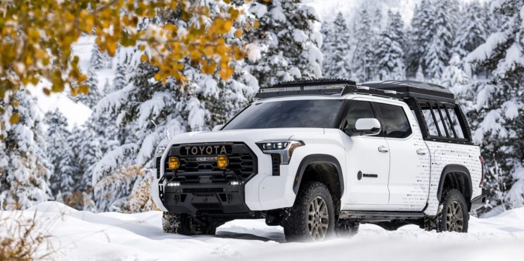 Toyota Tundra Trailhunter Previews Factory-Built Overland Trim