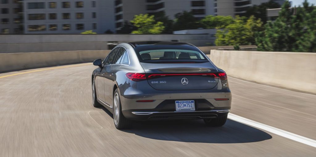 Tested: 2023 Mercedes-Benz EQE350 4Matic Is Less Than Compelling