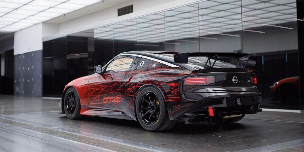 Nissan Z GT4 Is a 450-HP, $230K Race Car for Amateurs and Pros