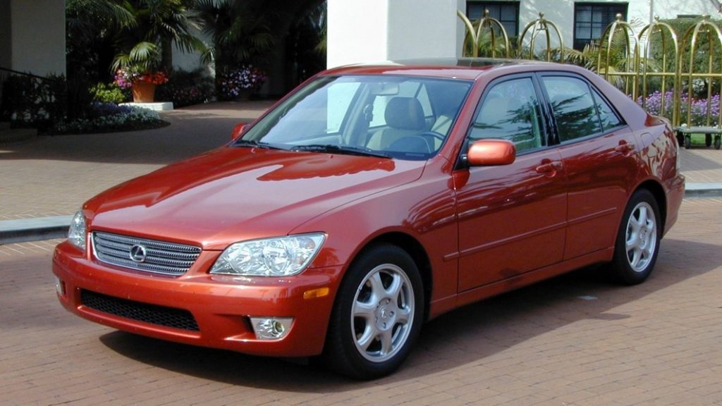 Future Classic: 1999-2005 Lexus IS 300