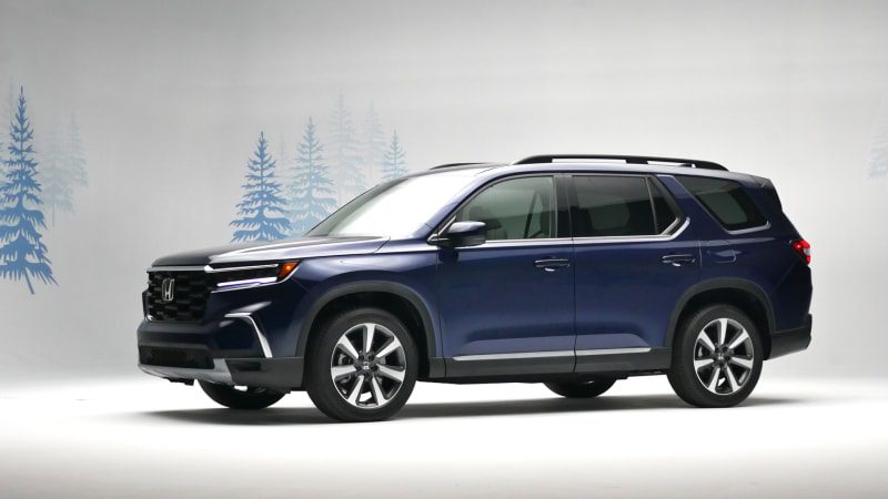 2023 Honda Pilot First Look: Better looking, more rugged, more family friendly