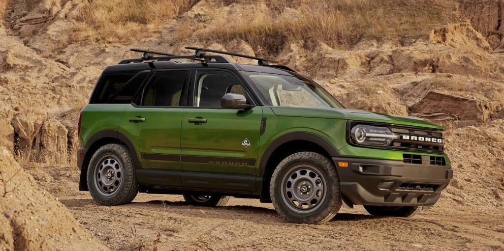 2023 Ford Bronco Sport's New Off-Road Package Brings Added Toughness