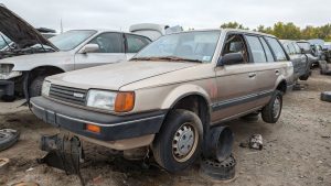 Junkyard Gem: 1987 Mazda 323 DX Wagon