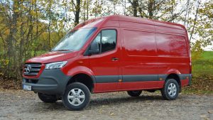 2023 Mercedes-Benz Sprinter First Drive Review: From 4WD to AWD