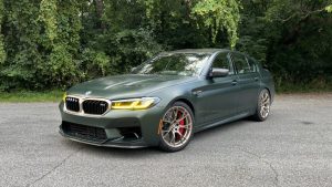 2022 BMW M5 CS Road Test: Extreme daily driver