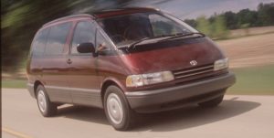 From the Archive: Toyota Previa LE Tested