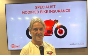 The best bits of ‘top 10s’ with Carl Fogarty at Motorcycle Live 2022