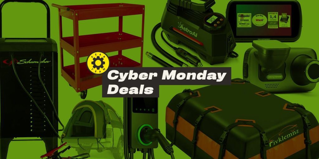 17 Amazing Cyber Monday Deals on Car and Truck Accessories: Gadgets, Tools, Tech, and More