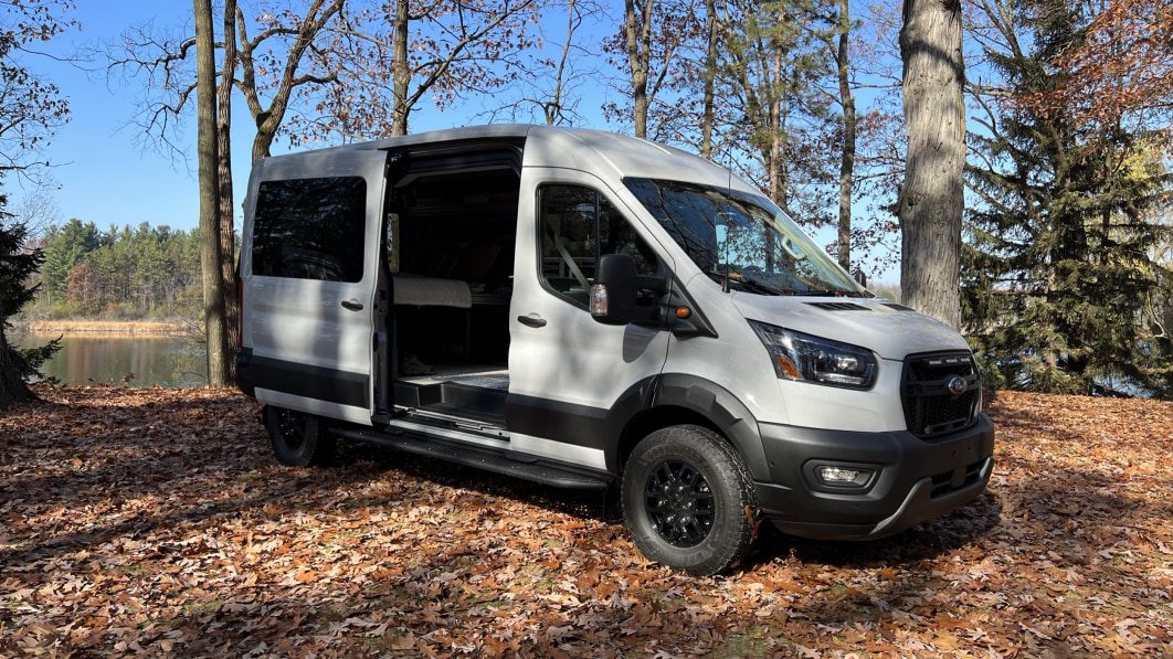 2023 Ford Transit Trail revealed with Vanlife adventure in its sights