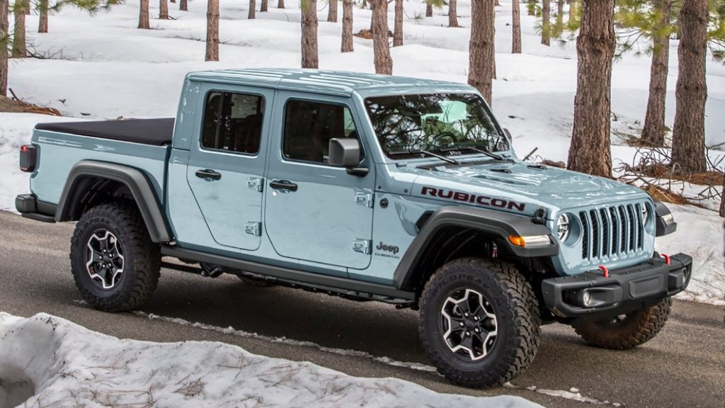 2023 Jeep Gladiator adds Earl gray paint to the palette