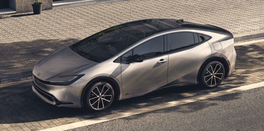 2023 Toyota Prius Amazes with a Hot New Body and 220 Horsepower