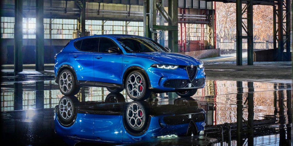 Alfa Romeo Tonale Kills Gas Engine, Will Be Plug-In Hybrid Only in U.S.