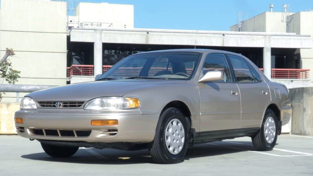 At $12,900, Is This ‘Museum Condition’ 1996 Toyota Camry Worth the Price of Admission?