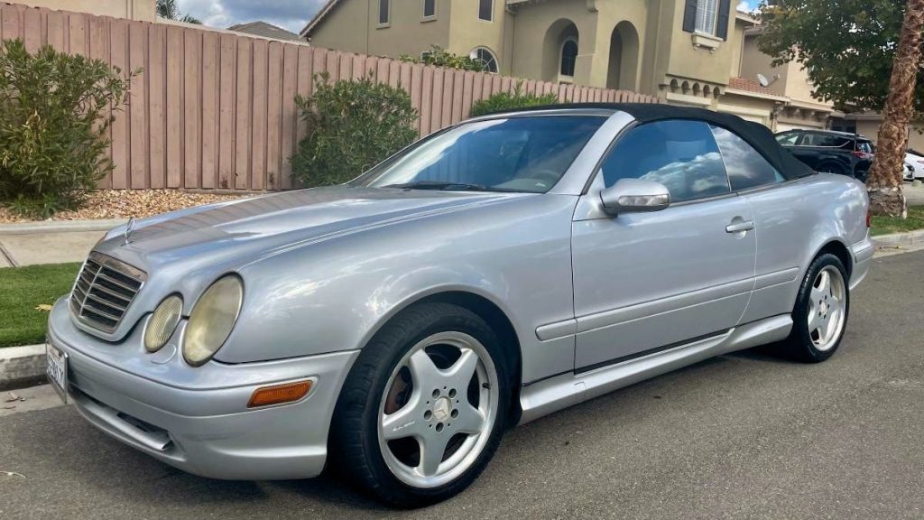 At $2,900, Is This 2001 Mercedes CLK 430 a Black Friday Bargain?