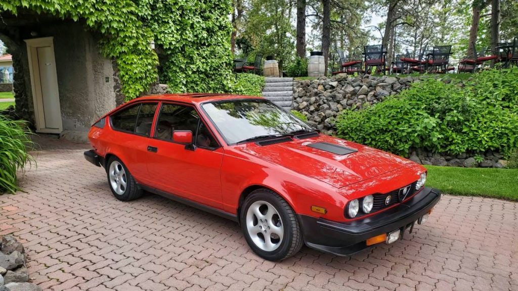 At $29,500, Is This 1983 Alfa Romeo GTV6 a Spectacular Deal?