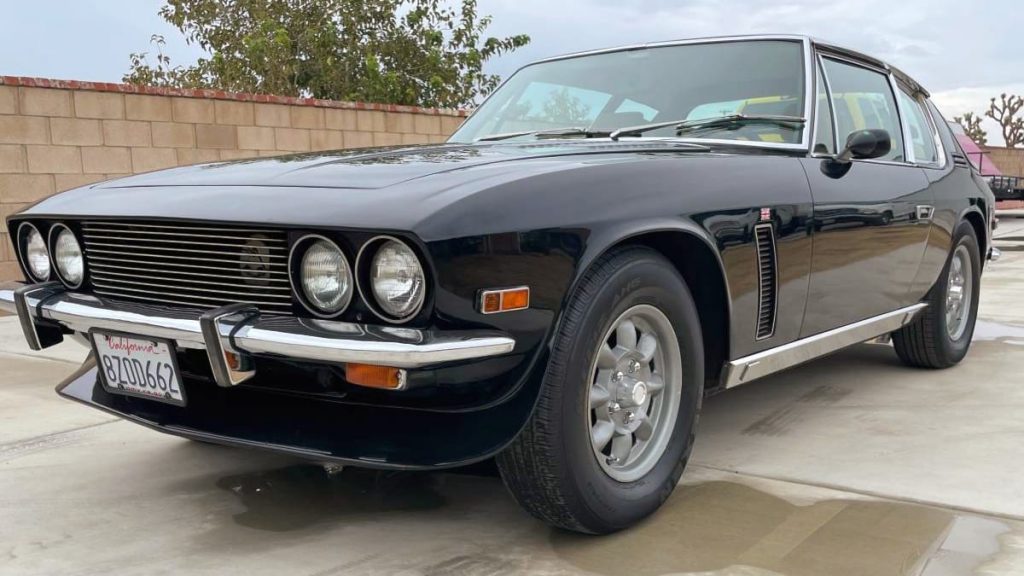 At $29,900, Is This 1974 Jensen Interceptor Top of its Class?