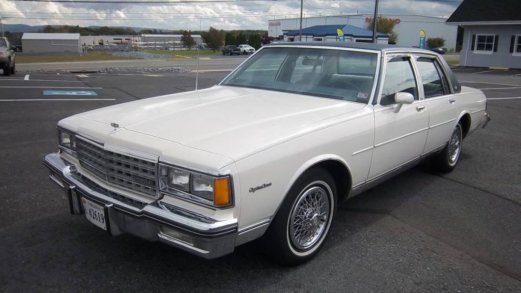 At $8,500, Is This 1985 Chevy Caprice a Classic Deal?