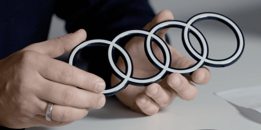 Audi Redesigned Its Iconic Four-Ring Logo. Can You Tell?