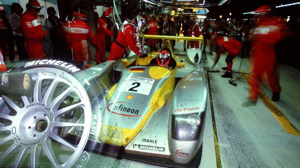 Audi Was This Close to Testing Le Mans Prototype When It Ditched the Project for F1