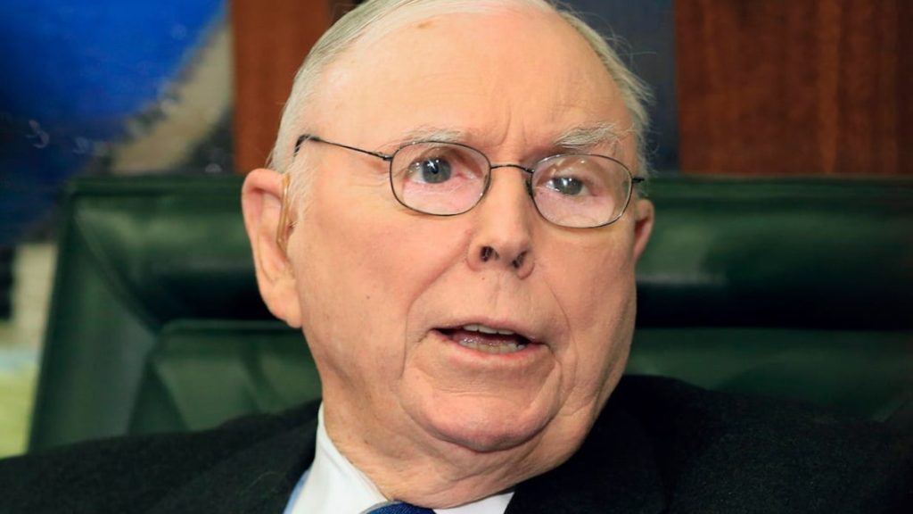 Billionaire investor Charlie Munger calls Tesla's success a 'minor miracle'