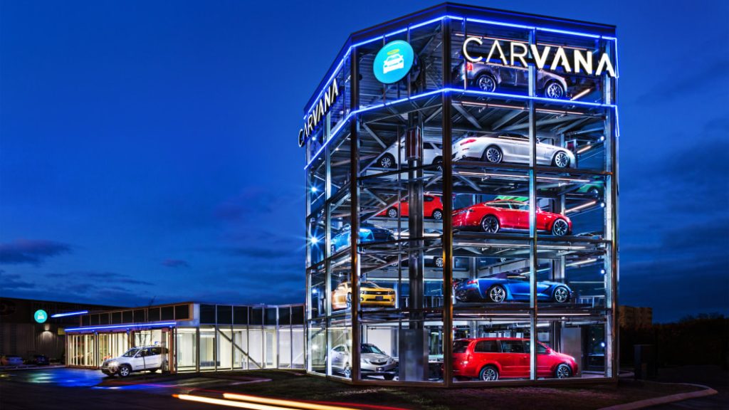 Carvana holders brace for worst with credit risk, losses mounting