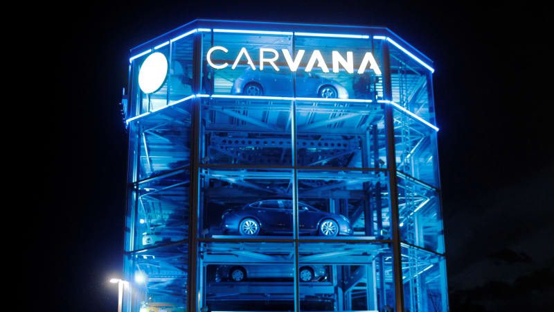 Carvana’s unwinding triggers a cascade of warnings on Wall Street