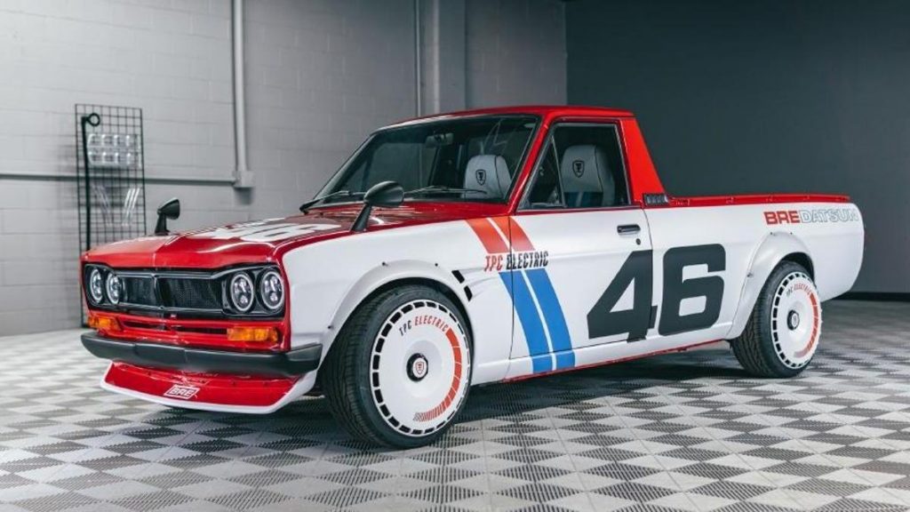Check Out This Sweet Leaf-Powered Sunny That Nissan's Bringing To SEMA