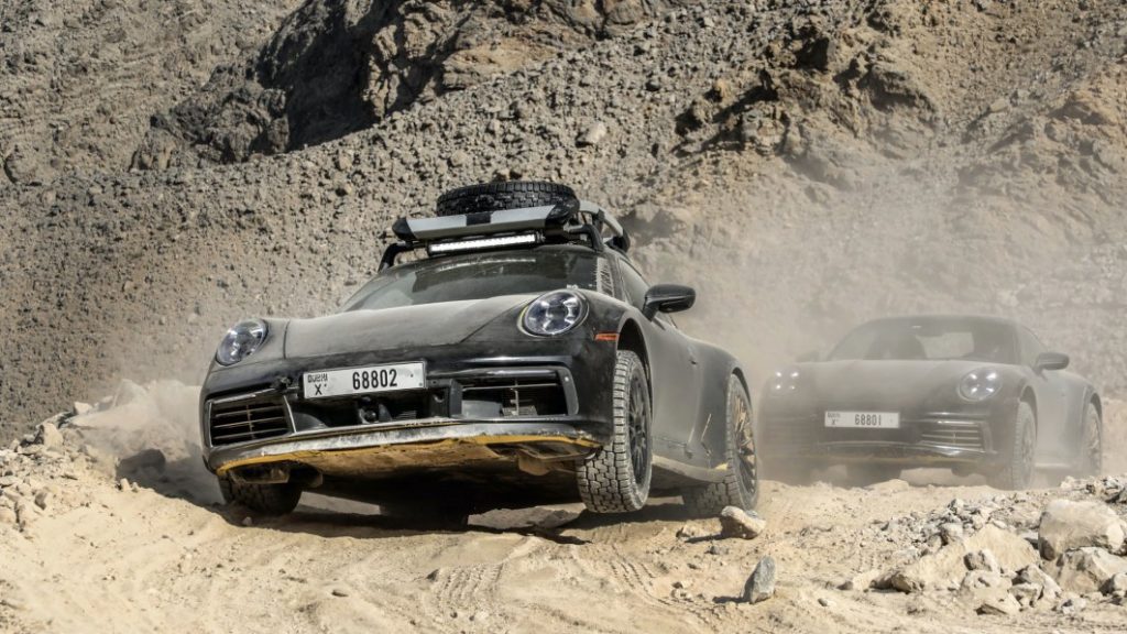 Desert-taming Porsche 911 Dakar set for debut during LA Auto Show