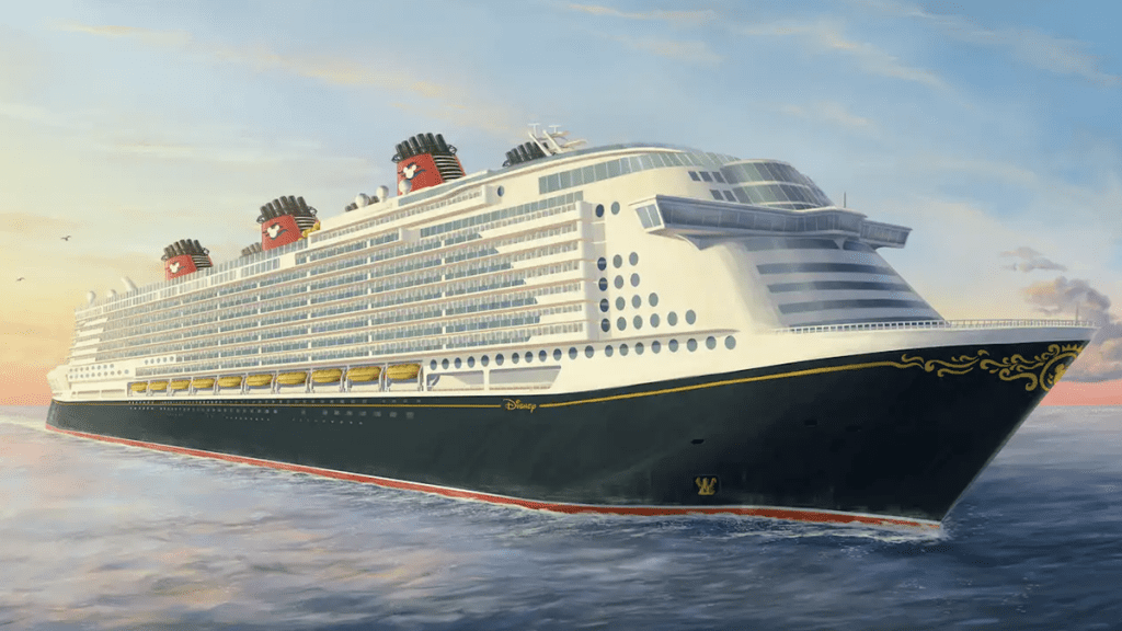 Disney Buys Unfinished Sister of Scrapped 'World's Largest Cruise Ship'