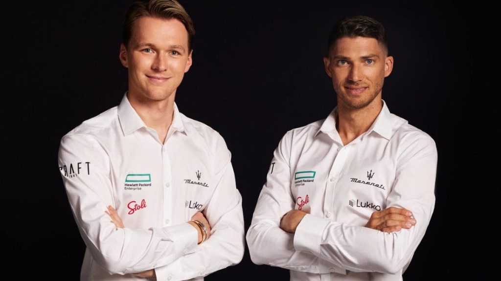 Edoardo Mortara and Maximilian Günther Will Head Maserati's Return to Motorsport in Formula E