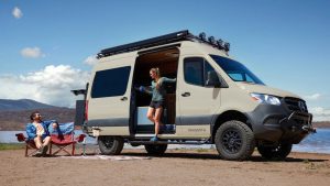 Enter to win a 4x4 Sprinter camper van this Cyber Monday